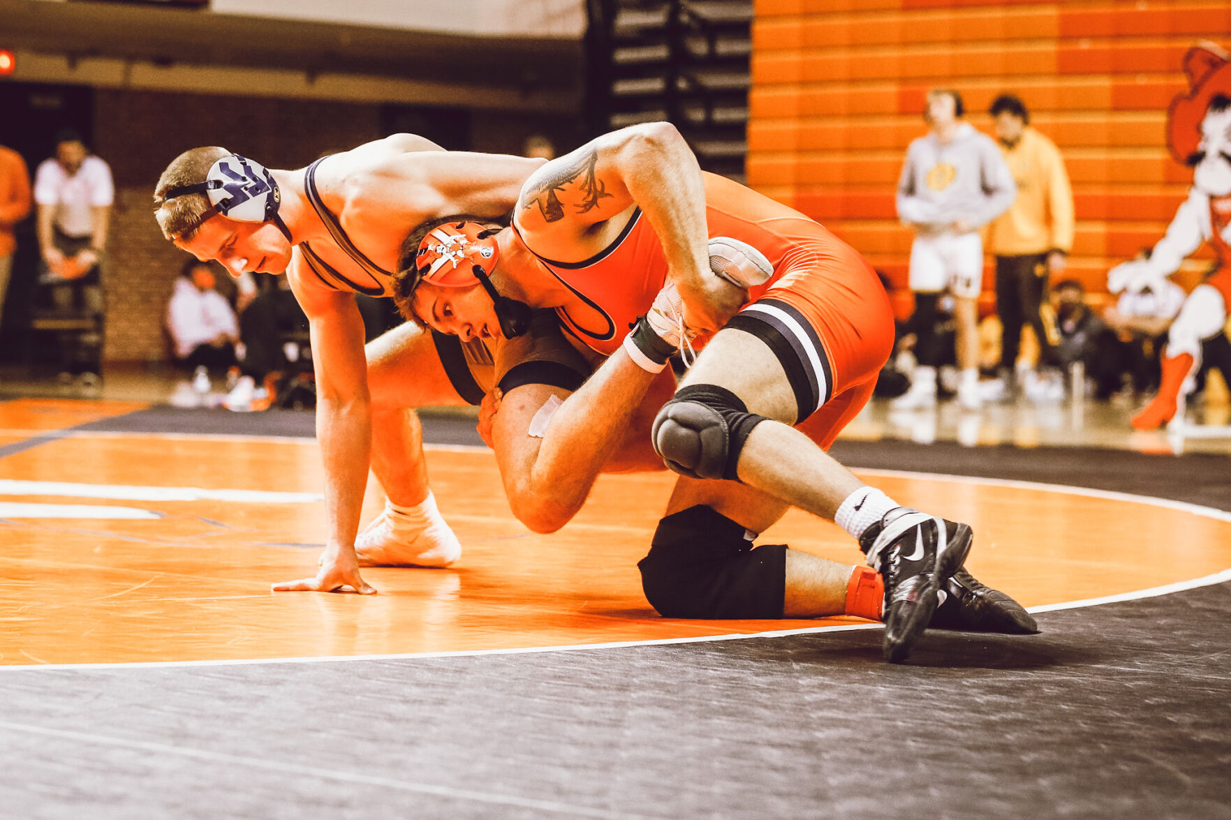 Wittlake vs Hall (WVU)